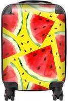 Warren Reed Watermelon Pattern Suitcase Red Small