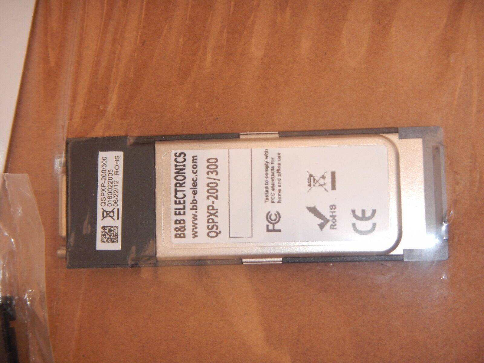 Quatech B&B Performance PCIe Based Expresscards 4 lb