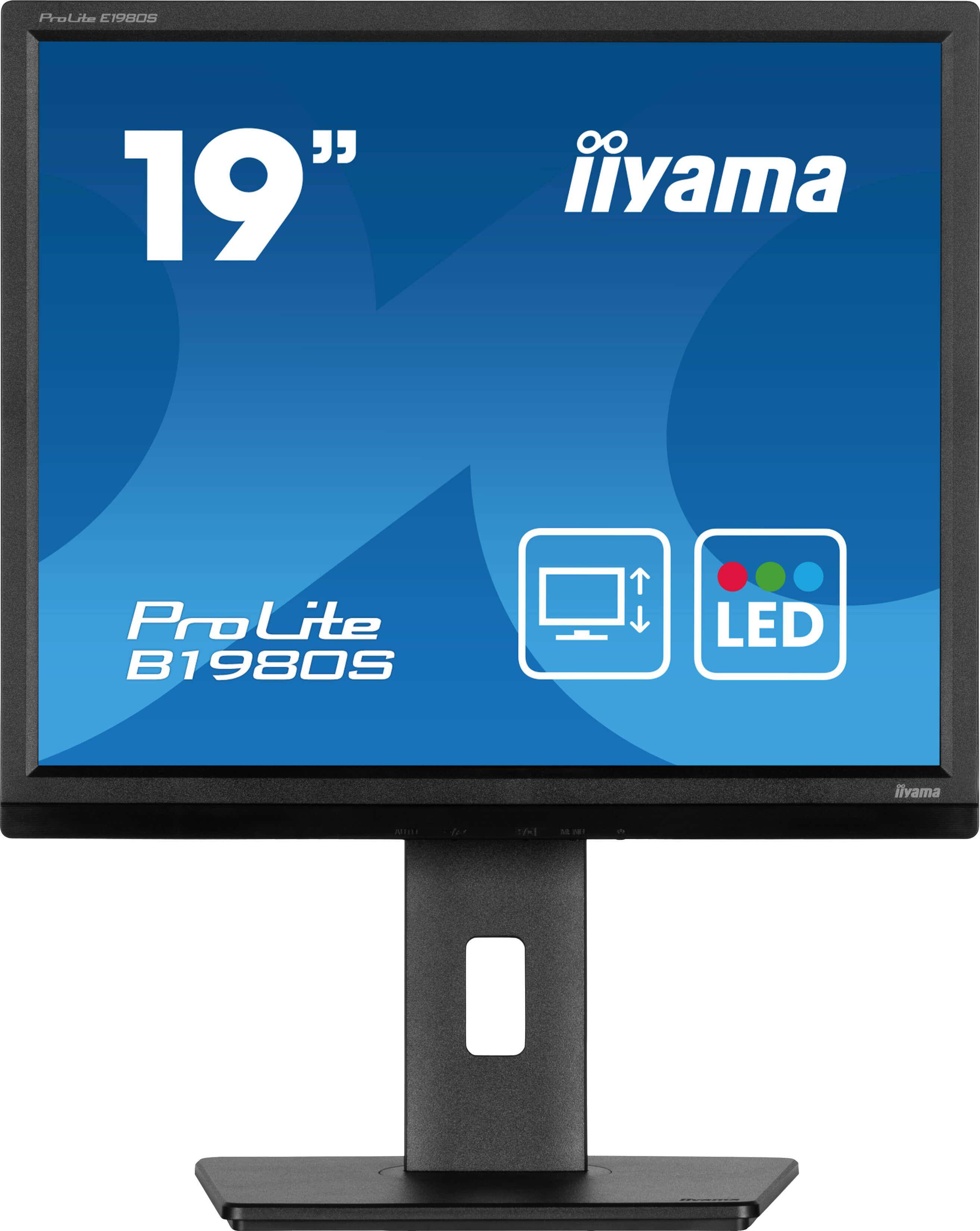 Iiyama ProLite B1980S-B1 19 Inch Computer Screen