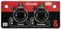 Audio interface Allen & Heath Dante Audio Interface Module 32x32