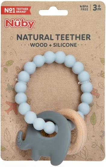 Nuby Teether Rings Grey Case 24