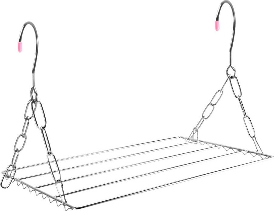 Multifunctional Clothes Drying Rack - Stainless Steel