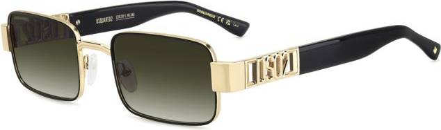 DSquared2 D2 Solbriller - Grønn Gradient