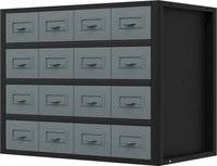 Sealey APMRM5 Modular Racking Mid Unit 16 Drawers 580mm