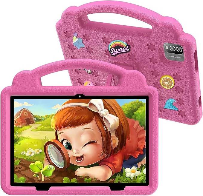 Kids tablets android VASOUN Kids Tablet 10 Inch Android 12