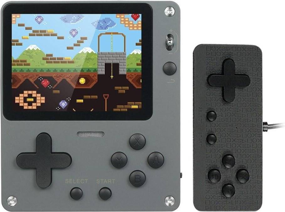 Mini Handheld Game Console - Black