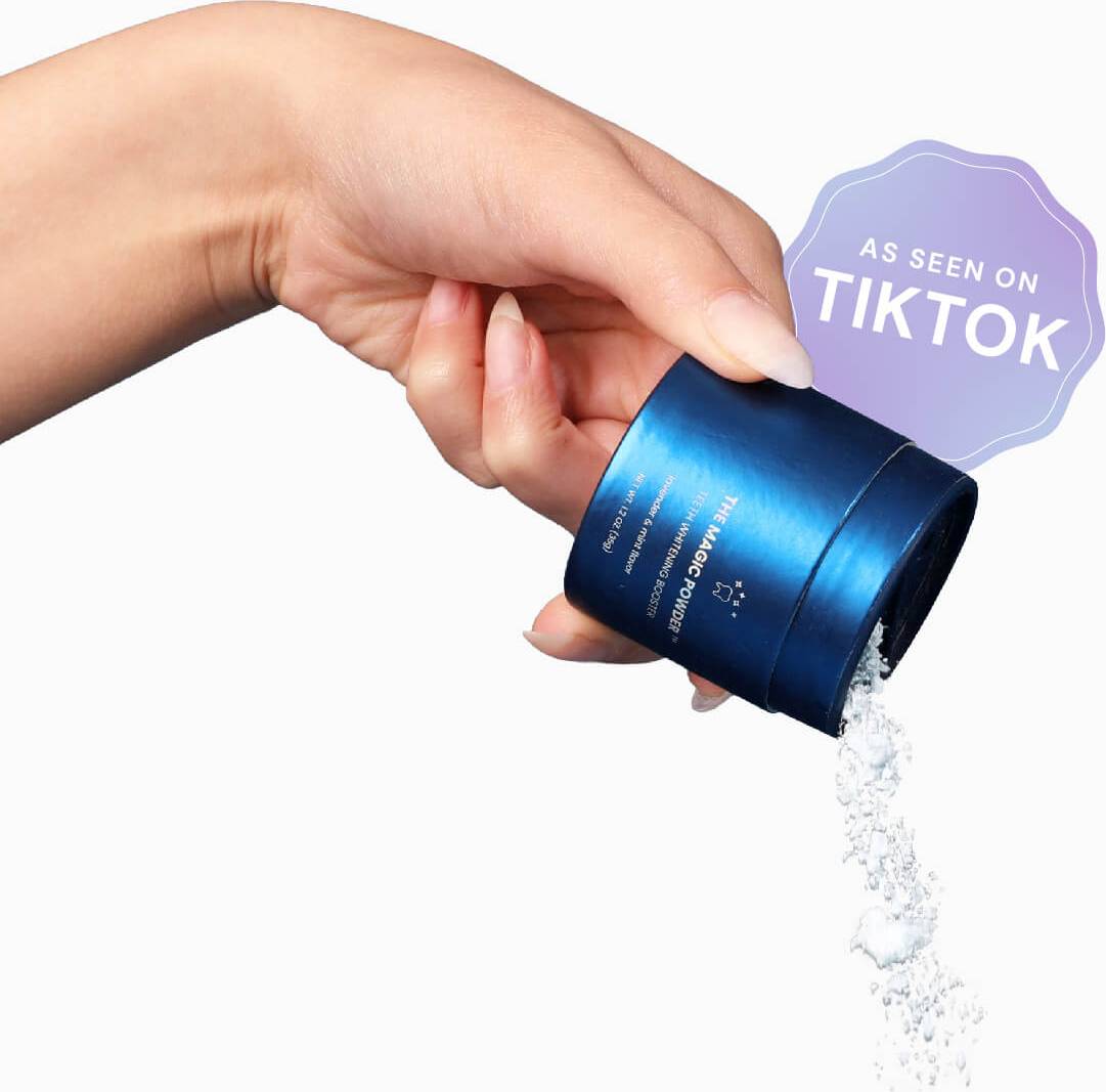 Toothpaste with hydroxyapatite Magic Whitening Toothpaste Booster Powder