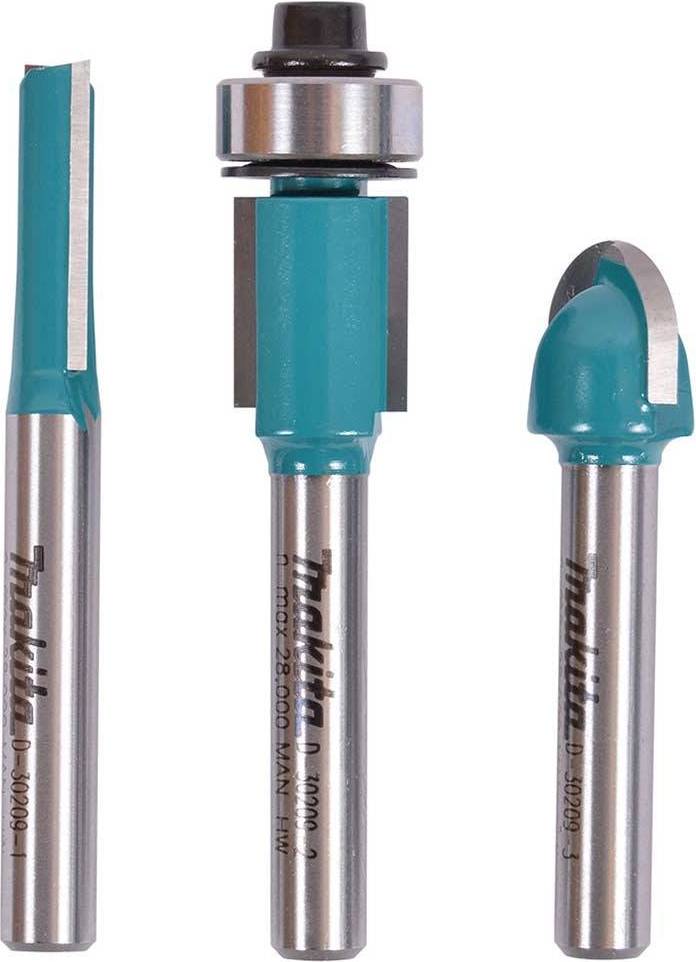 Makita D-30209 Router Set 3pcs