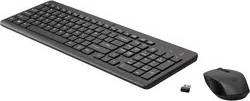 Keyboard and mouse HP 330 Set Wireless Mouse And Keyboard
