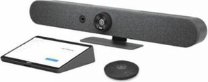 Logitech Rally Bar Mini Room Kit For Video Conferencing Desktop TAA Compliant