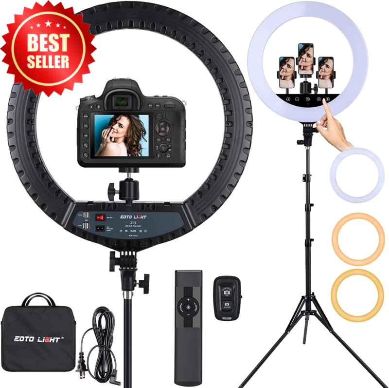 Ring light 21 Inch LED Ring Light Tripod