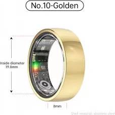 INF Smart Ring R1000 Bluetooth 5.0 Sleep Monitor