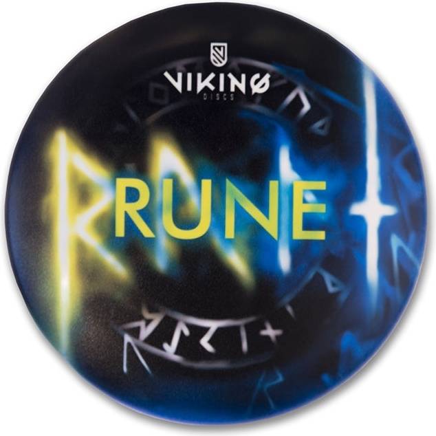 Viking Discs Warpaint Rune