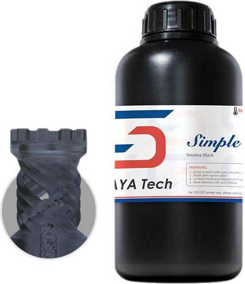 Simple 1kg Filament Transparente