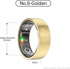 INF Smart Ring R1000 Sömnmonitor Bluetooth 5.0