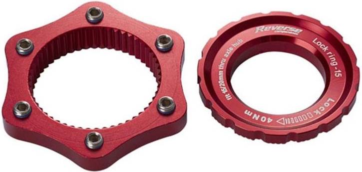 Centerlock to 6-Bolt Rotor Adapter