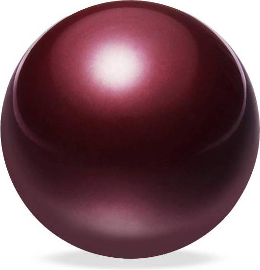 Perixx Perix 34 Mm Trackball Matte Texture Red Control
