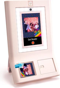 HP Photobooth Instant 3x4 Color Photo Printer