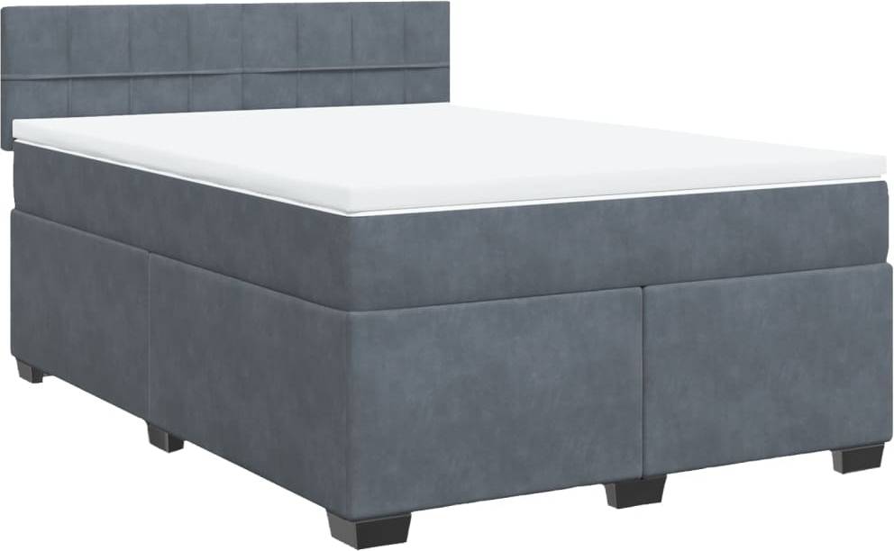 vidaXL Box Spring Boxspringbett