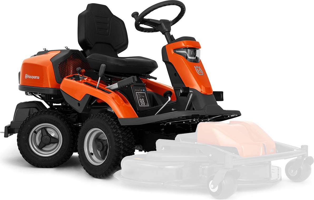 Husqvarna havetraktor Husqvarna R 316TX AWD Rider Klippebord