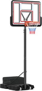 Adjustable basketball hoop Costway Portable Basketball Hoop Adjustable Basketball Goal System