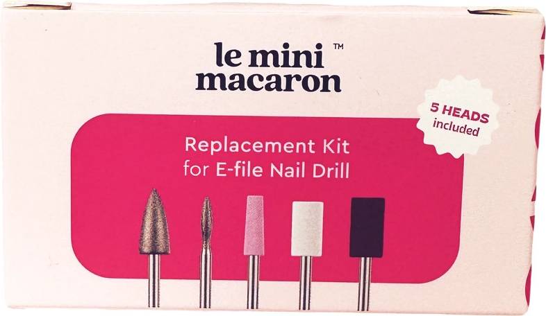 Nail drill Le Mini Macaron Replacement Kit - File 5-pack