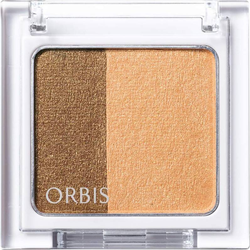 Twin Gradient Eye Color Styling Beige