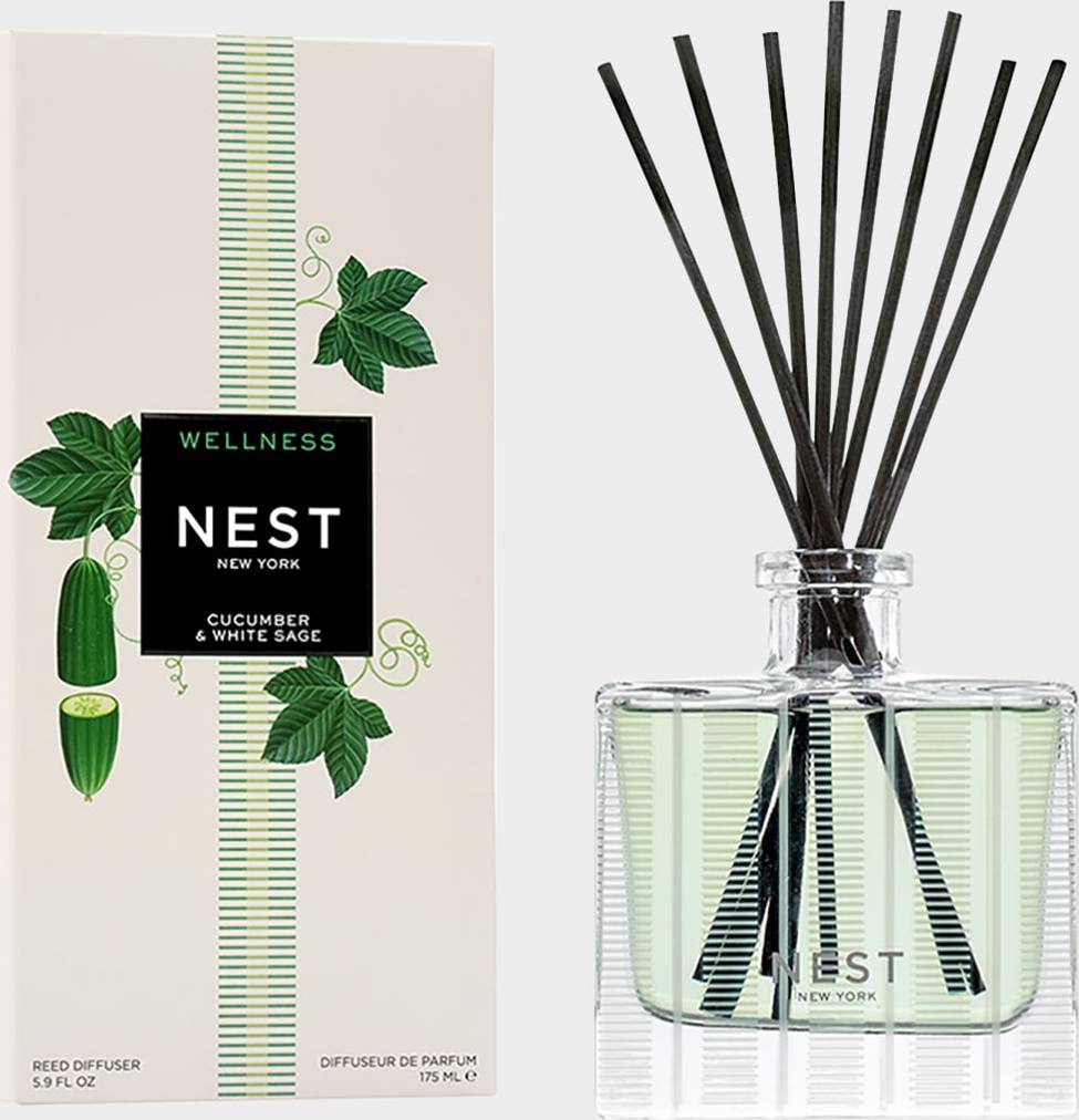 Cucumber and White Sage Reed Diffuser 175ml