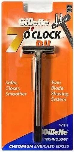 Gillette 7 Oclock PII Trac II Razor Handle