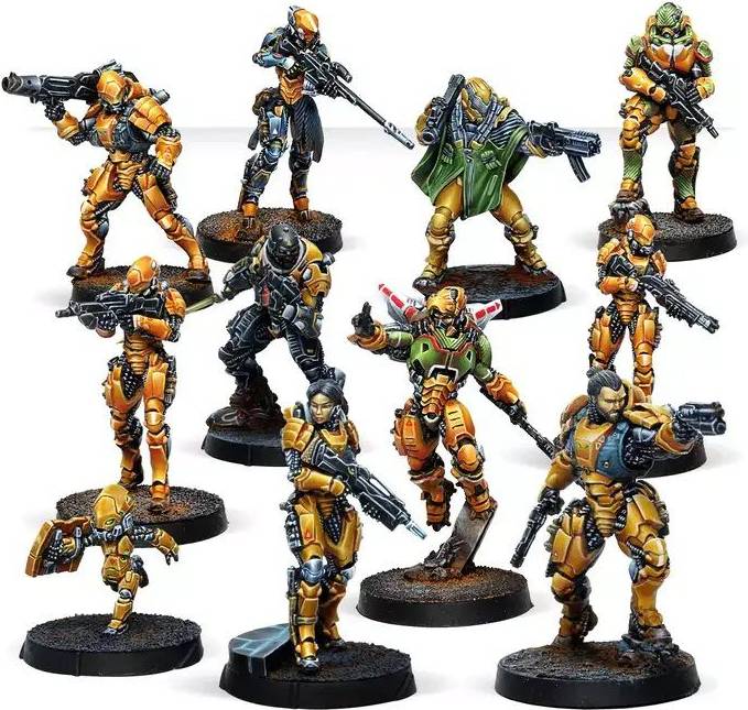 Corvus Belli Infinity Invincible Army Action Pack