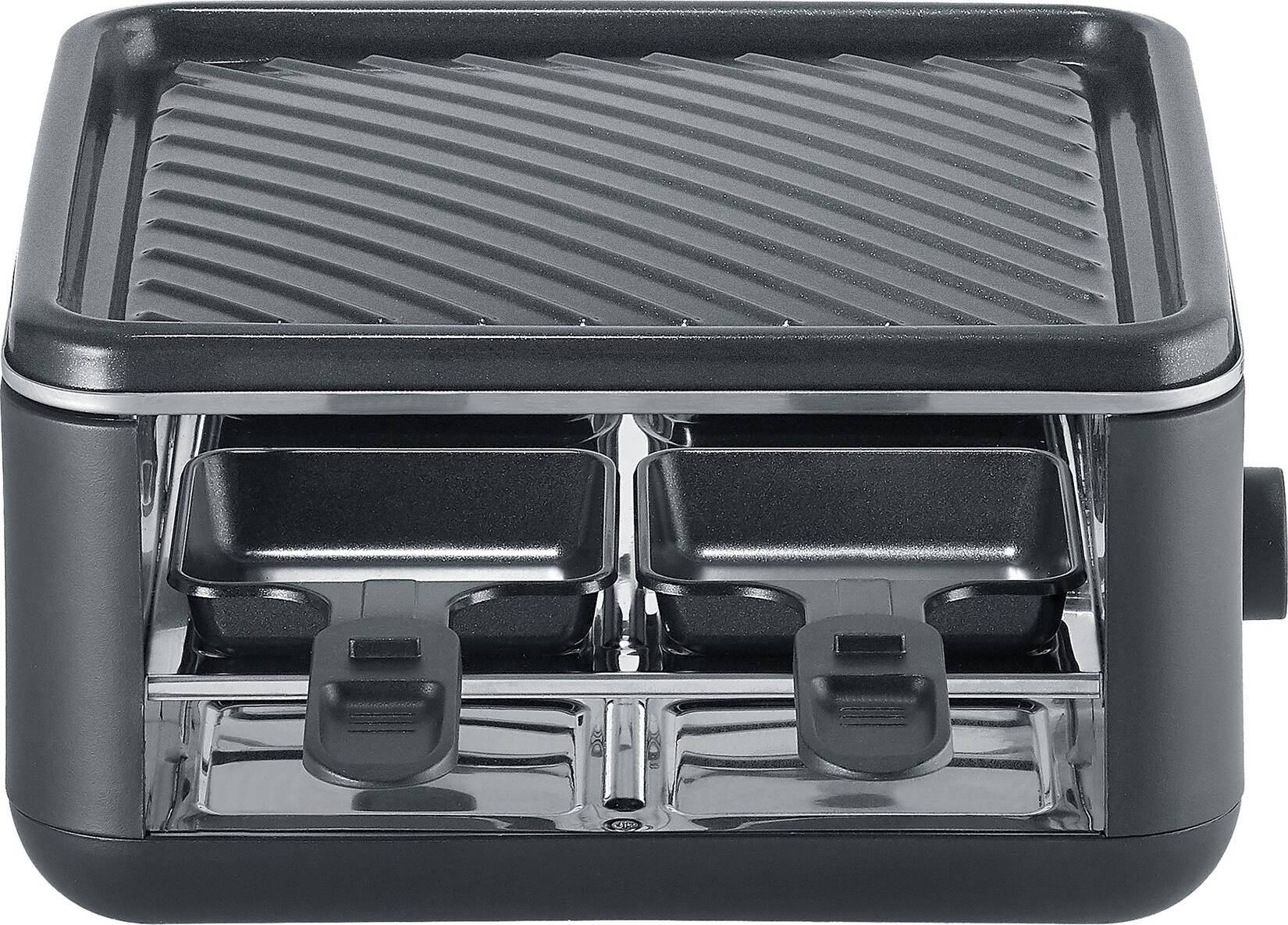 Raclette Severin Raclette Black Line Lite Mini-Raclette Grill RG 2360