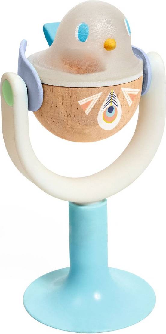 Djeco BabyReversi Tumbling Rattle White