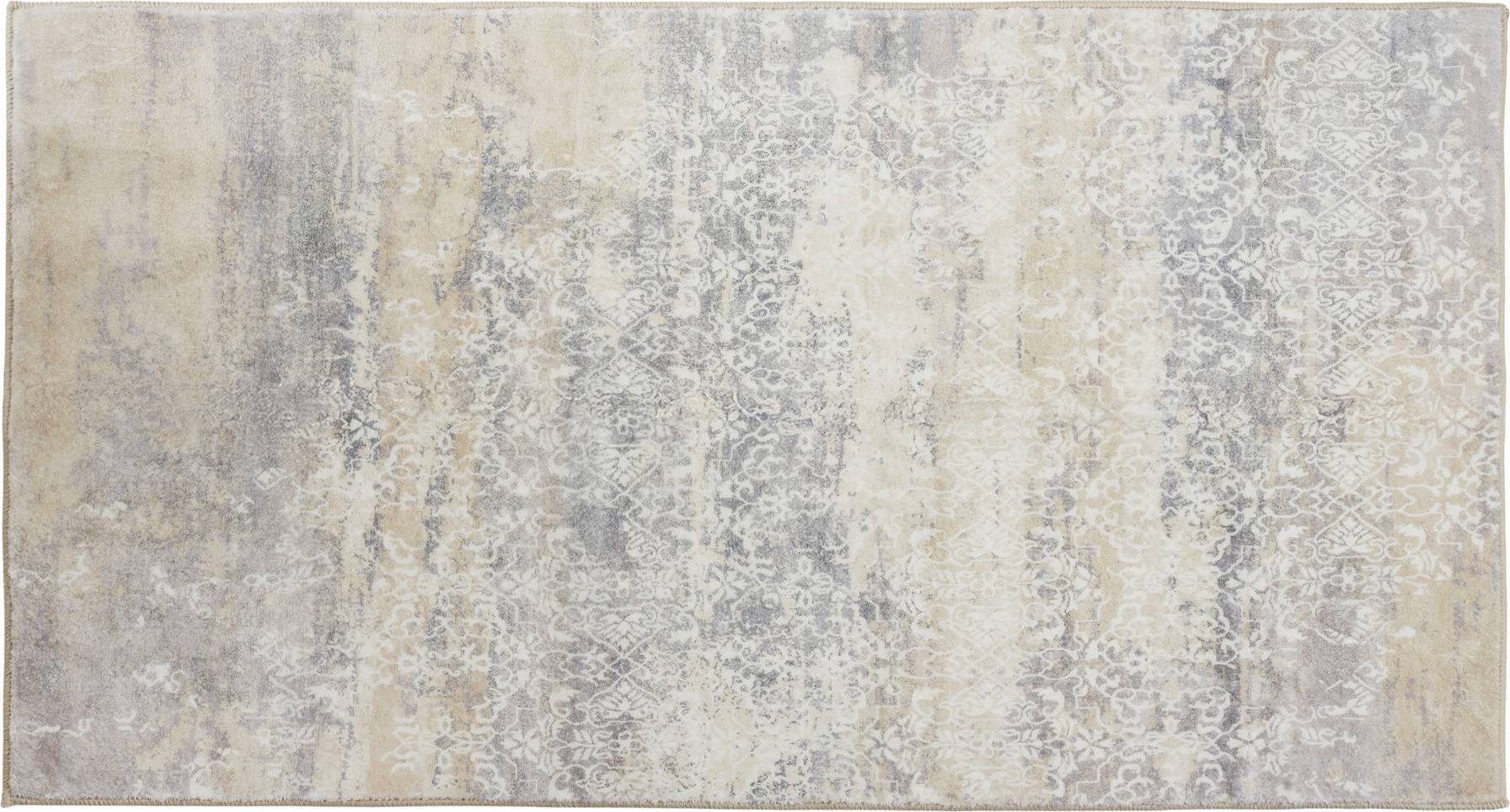 tectake Washable Rug Dalia 60 x 110 cm Beige