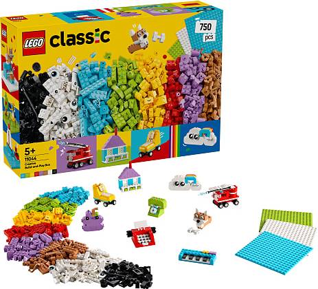LEGO Creative Build and Play Box