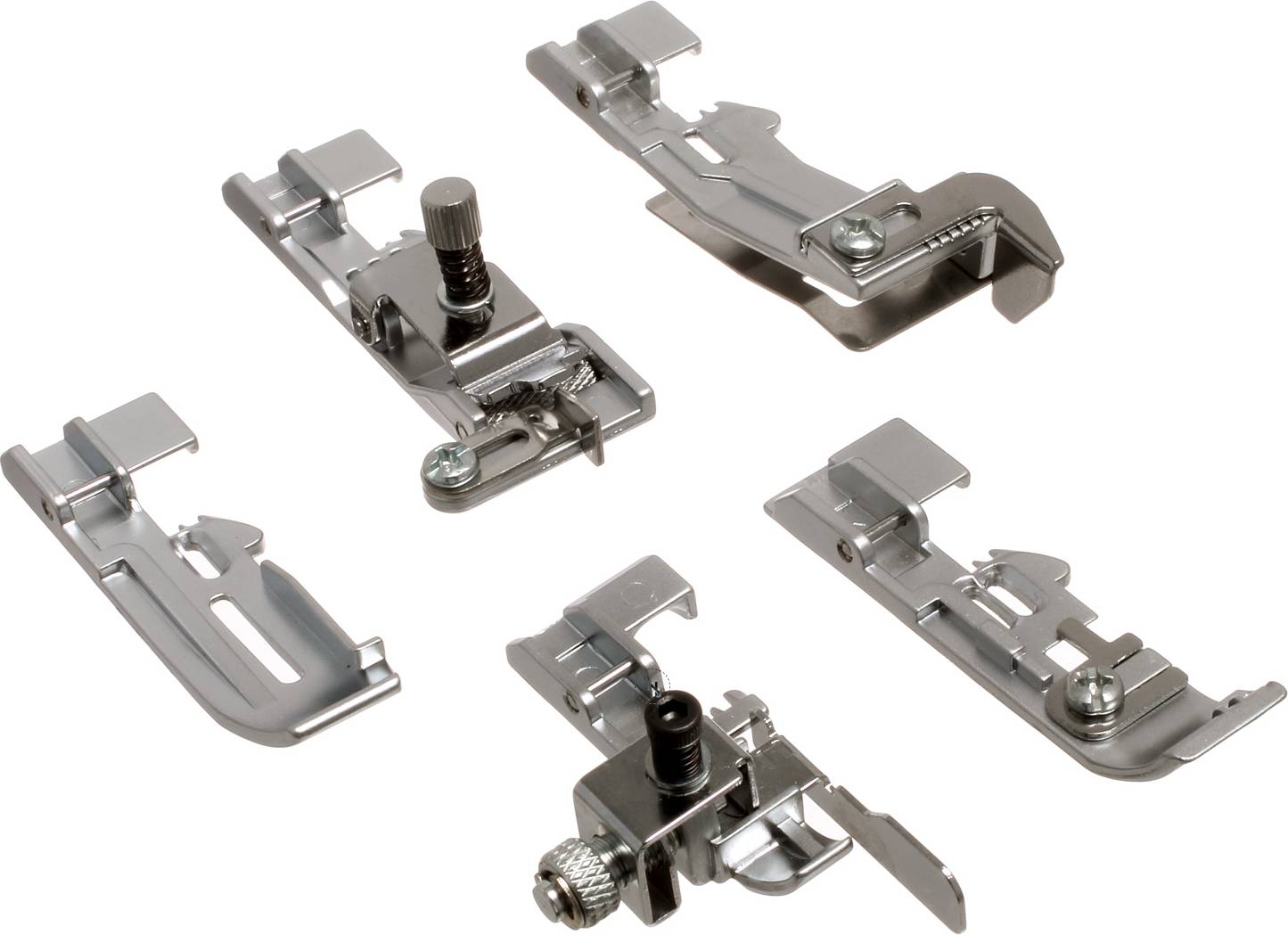 Overlock symaskin Pfaff Overlock Pressarfots-Kit