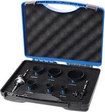 Hålsåg Set Bi Metall PVC 22-64mm