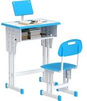 Homcom Kids Adjustable Desk Chair Set