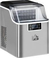 Homcom 20kg Counter Ice Machine