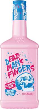 Dead mans fingers Dead Man's Fingers Raspberry Rum Cream 500ml