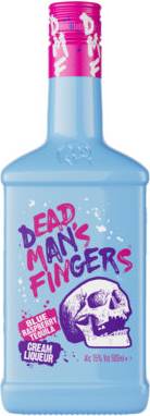 Dead mans fingers Dead Man's Fingers Blue Raspberry Cream 500ml