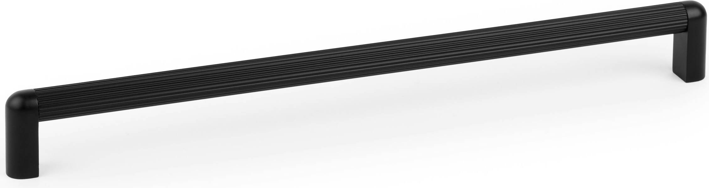 Beslag Design Riss Mini Handtag Mattsvart