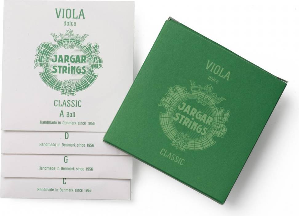 jargar Jargar Viola String Set Light
