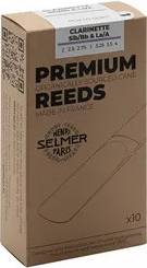 Bb/A Clarinet Reeds 2 10 Pack