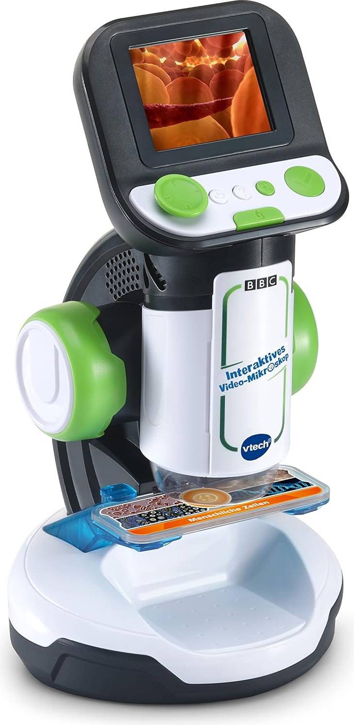 Interactive Video Microscope