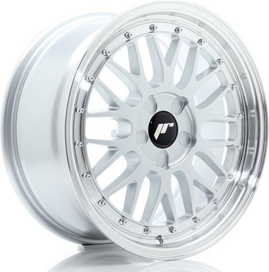 Japan Racing JR23 Hyper Silver Wheel