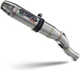 Yamaha Complete GPR Deeptone Inox Racing Exhaust Yamaha 125 YZF R