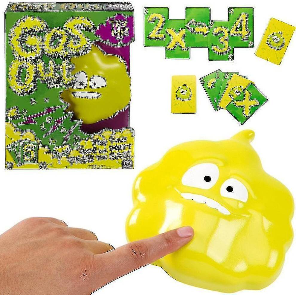 Gas Out Card Game
