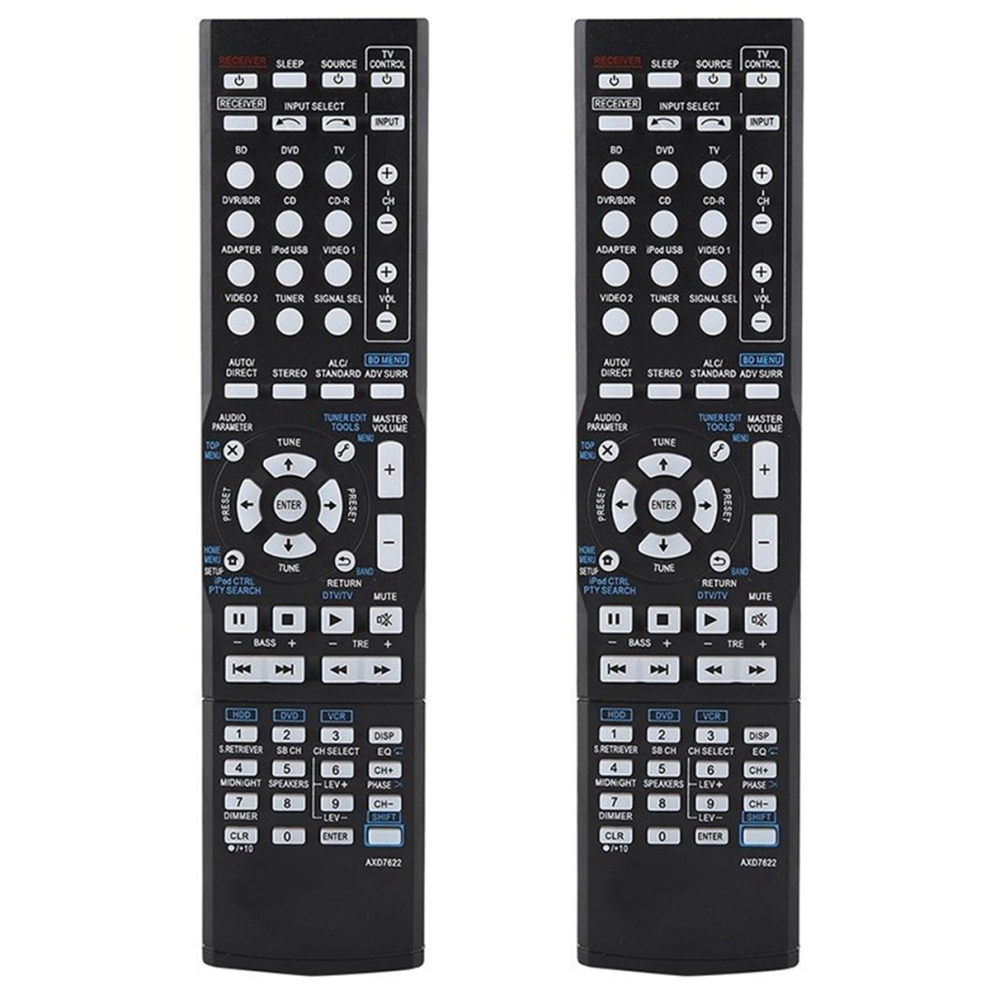 Spactz 2X Pro Axd7622 Telecomando Ricevitore AV