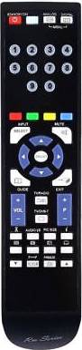 Replacement TV Remote Control