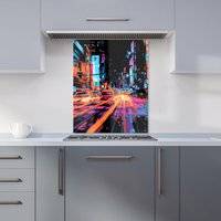Warren Reed Kitchen Splashback Multi 600mm x 750mm Splash Guard